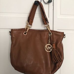 Brown, leather Michael Kor’s Bag